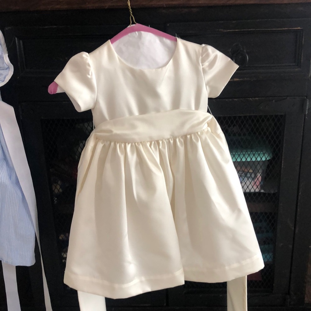 Flower girl dress